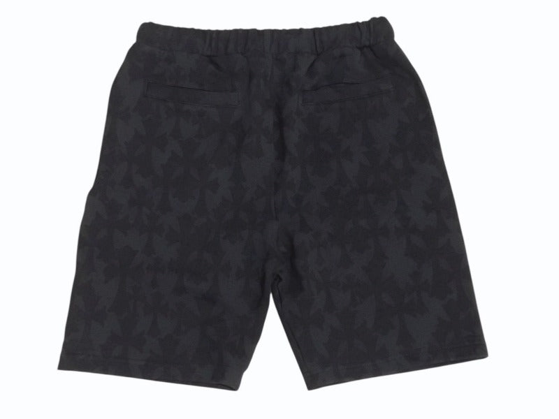 +Chrome Hearts+メッシュ ショーツ【ブラック】 新品未使用 CHROME HEARTS クロムハーツ SWEAT PANTS HLF