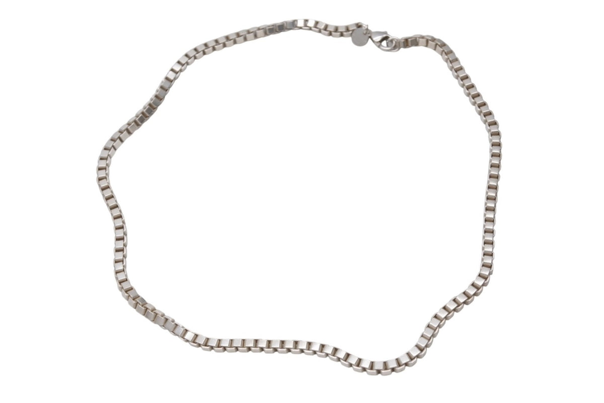 Tiffany＆co.　ベネチアン　ネックレス　チョーカー　シルバー 925 Tiffany & Co. ベネチアン ネックレス チョーカー シルバー
