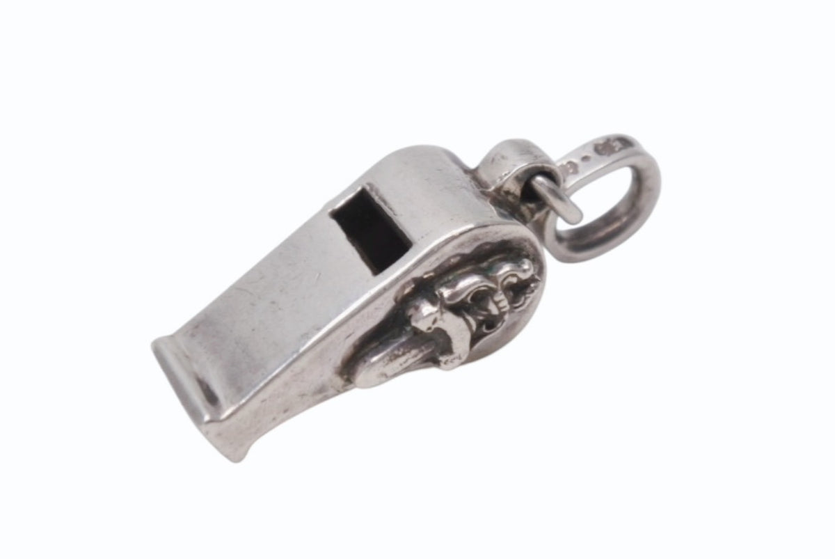 CHROME HEATS クロムハーツ 925シルバー 2009年製 CHROME HEARTS クロムハーツ WHISTLE TNY W/SIDE DAGGER