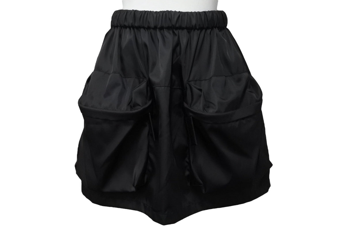 超美品！PRADA プラダ ブークレ ミニ スカート 黒 42 Prada プリーツ ミニスカート | ブラック | FARFETCH JP
