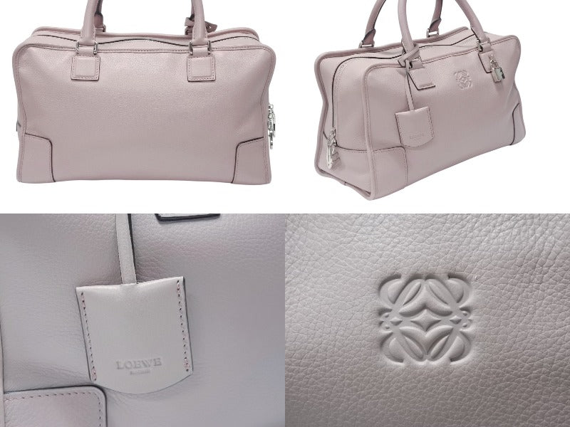 未使用品 LOEWE アイボリー アマソナ36 ハンドバッグ LOEWE ロエベ AMAZONA 36 アマソナ 36 ハンドバッグ レザー