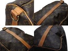 Load image into Gallery viewer, LOUIS VUITTON ルイ ヴィトン ボストンバッグ M41416 キーポルバンドリエール50 ブラウン モノグラムキャンバス 50 美品 中古 4b004222