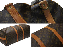 Load image into Gallery viewer, LOUIS VUITTON ルイ ヴィトン ボストンバッグ M41416 キーポルバンドリエール50 ブラウン モノグラムキャンバス 50 美品 中古 4b004222