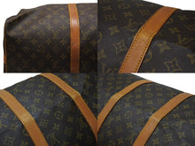 Load image into Gallery viewer, LOUIS VUITTON ルイ ヴィトン ボストンバッグ M41416 キーポルバンドリエール50 ブラウン モノグラムキャンバス 50 美品 中古 4b004222