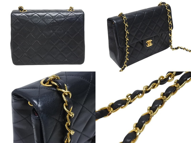 CHANEL シャネル ミニマトラッセ20 ショルダーバッグ 1番台