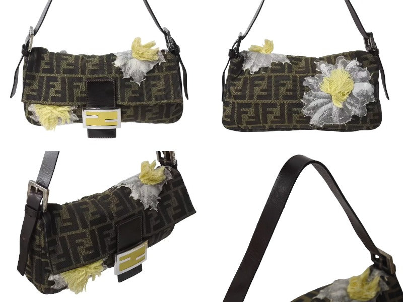極美品 FENDI フェンディ マンマバケット ワンショルダーバッグ 極美品 FENDI フェンディ マンマバケット ワンショルダーバッグ