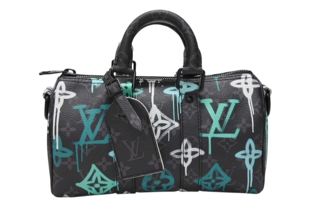 【中古美品】LOUIS VUITTON キーポルバンドリエール55 楽天市場】キーポル バンドリエール55の通販