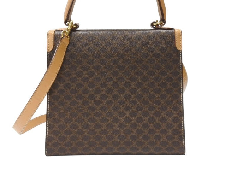 CELINE セリーヌ ハンドバッグ セリーヌ マカダム 2WAY バッグ  