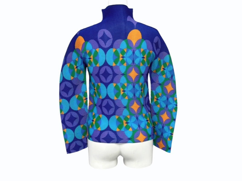 極美品 me ISSEY MIYAKE ミー イッセイミヤケ 長袖トップス