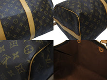 Load image into Gallery viewer, 新品同様 LOUIS VUITTON ルイヴィトン モノグラム キーポルバンドリエール50 ブラウン M41416 ボストンバッグ 中古 4b004665
