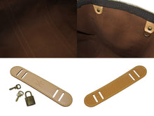 Load image into Gallery viewer, 新品同様 LOUIS VUITTON ルイヴィトン モノグラム キーポルバンドリエール50 ブラウン M41416 ボストンバッグ 中古 4b004665