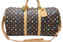 Load image into Gallery viewer, 未使用 LOUIS VUITTON ルイヴィトン キーポル バンドリエール50 モノグラム クラギーチョコレート タイラーザクリエイター 中古 4b004731