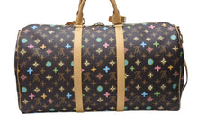 Load image into Gallery viewer, 未使用 LOUIS VUITTON ルイヴィトン キーポル バンドリエール50 モノグラム クラギーチョコレート タイラーザクリエイター 中古 4b004731