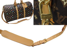 Load image into Gallery viewer, 未使用 LOUIS VUITTON ルイヴィトン キーポル バンドリエール50 モノグラム クラギーチョコレート タイラーザクリエイター 中古 4b004731