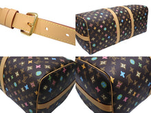 Load image into Gallery viewer, 未使用 LOUIS VUITTON ルイヴィトン キーポル バンドリエール50 モノグラム クラギーチョコレート タイラーザクリエイター 中古 4b004731