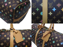 Load image into Gallery viewer, 未使用 LOUIS VUITTON ルイヴィトン キーポル バンドリエール50 モノグラム クラギーチョコレート タイラーザクリエイター 中古 4b004731