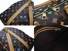 Load image into Gallery viewer, 未使用 LOUIS VUITTON ルイヴィトン キーポル バンドリエール50 モノグラム クラギーチョコレート タイラーザクリエイター 中古 4b004731