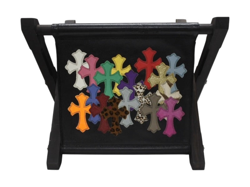 CHROME HEARTS クロムハーツ MAGAZINE RACK マルチクロスパッチ