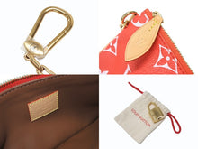 Load image into Gallery viewer, 新品同様 LOUIS VUITTON ルイヴィトン スピーディ P9 バンドリエール40 M24420 2WAY ボストンバッグ レッド ゴールド金具 中古 4b004964