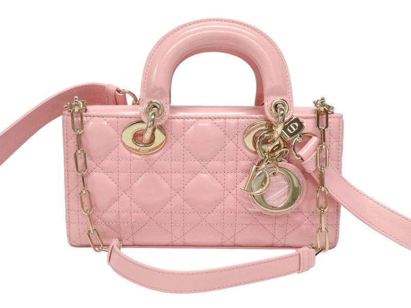 極美品 Christian Dior クリスチャンディオール Lady Dior