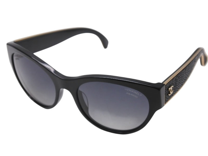 極美品 CHANEL サングラス ココマーク ブラック 極美品♡CHANEL サングラス ブラック ココマーク 芸能人愛用