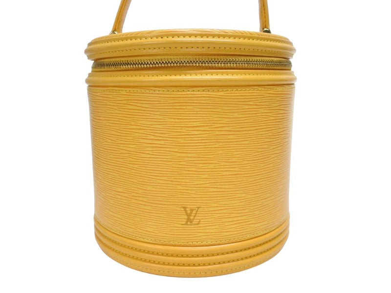 LOUIS VUITTON ルイヴィトン カンヌ エピ タッシリイエロー