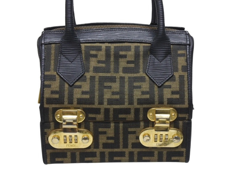 FENDI フェンディ 2WAYバッグ ハンドバッグ バニティバッグ 13983  
