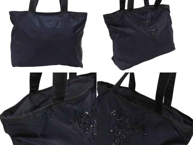 【希少品・訳あり品】ヴィンテージ PRADA ブラック ハンドバッグ イタリア製 PRADA（プラダ）ハンドバッグ | 【公式】ヴィンテージショップHedy