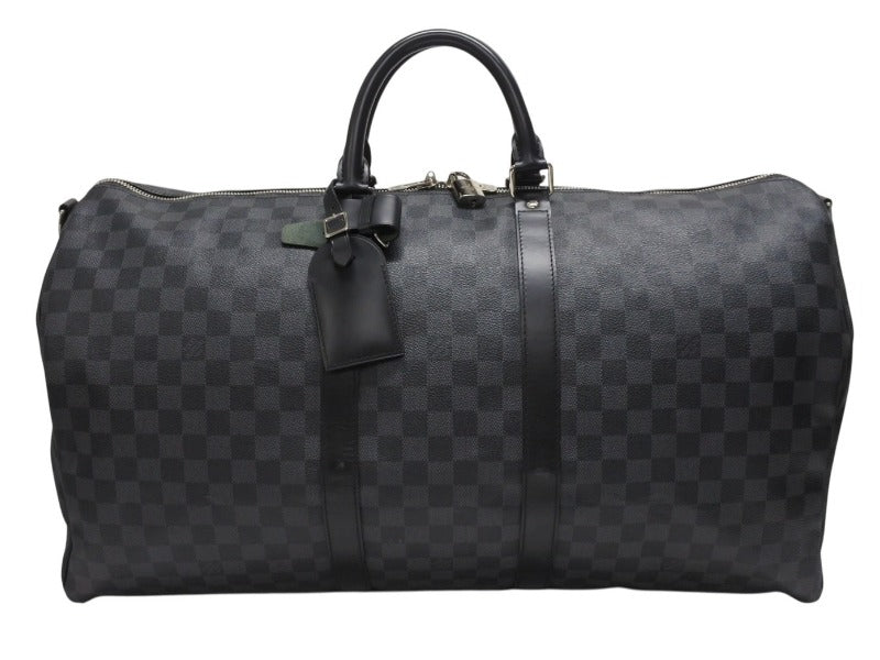 【ヴィンテージ】Louis Vuitton ボストンバッグ 55 エクレール社 ルイヴィトン/ボストンバッグ/キーポル・バンドリエール55