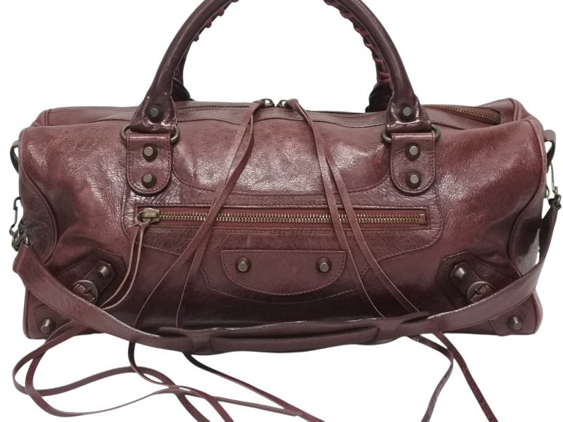 正規品　希少　ヴィンテージ　バレンシアガ　ツィギー　レザー　2way バッグ BALENCIAGA バレンシアガ ザ・ツィギー 2WAY ショルダーバッグ
