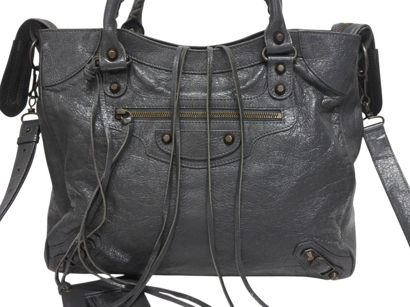 BALENCIAGA バレンシアガ クラシックヴェロ 2WAYバッグ ハンドバッグ 