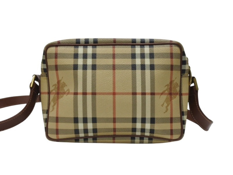 極美品 BURBERRY バーバリー ショルダーバッグ ノバチェック
