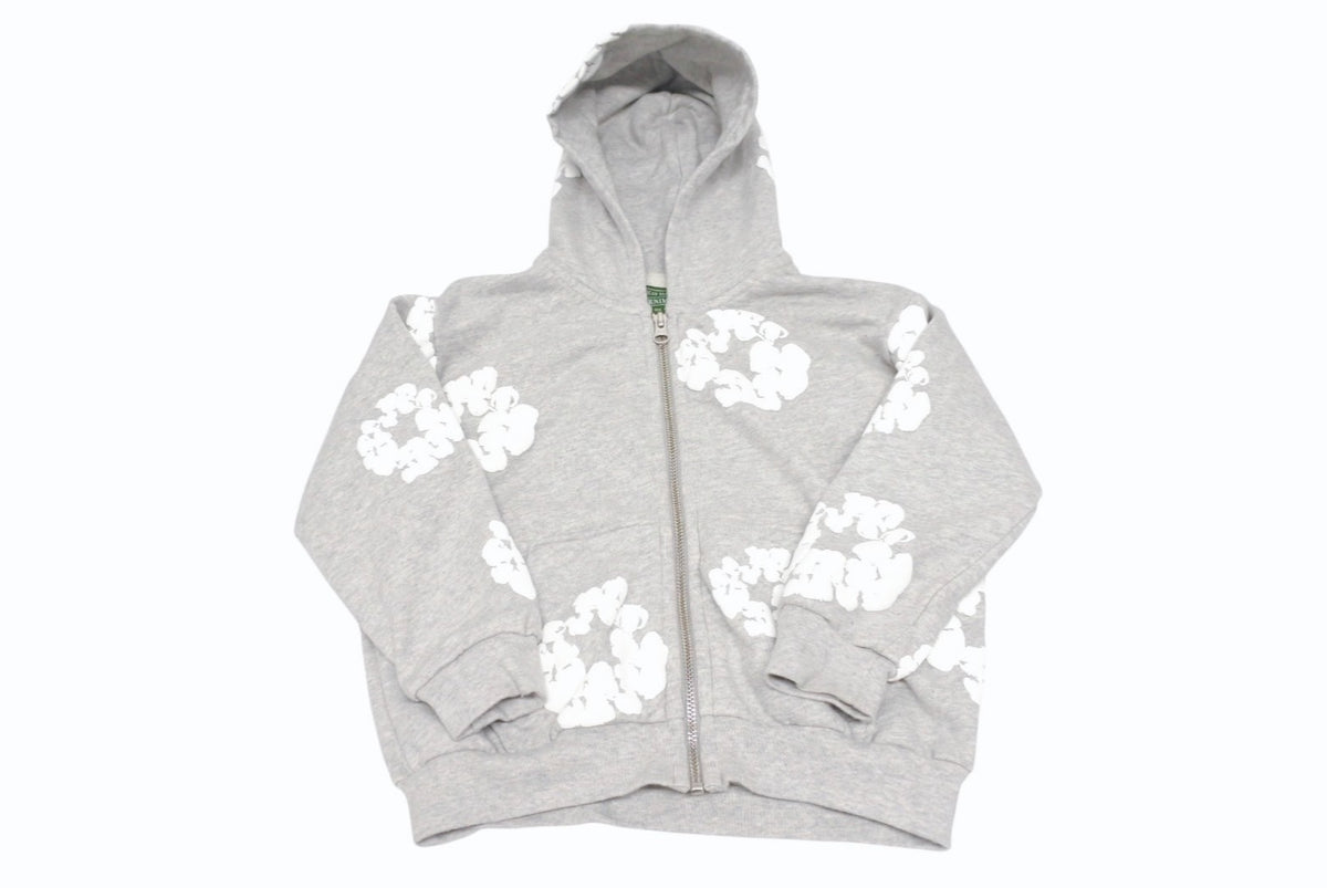 U　DENIM TEARS デニムティアーズ　グレーsサイズ デニムティアーズ ザ コットンリース スウェットパンツ グレー