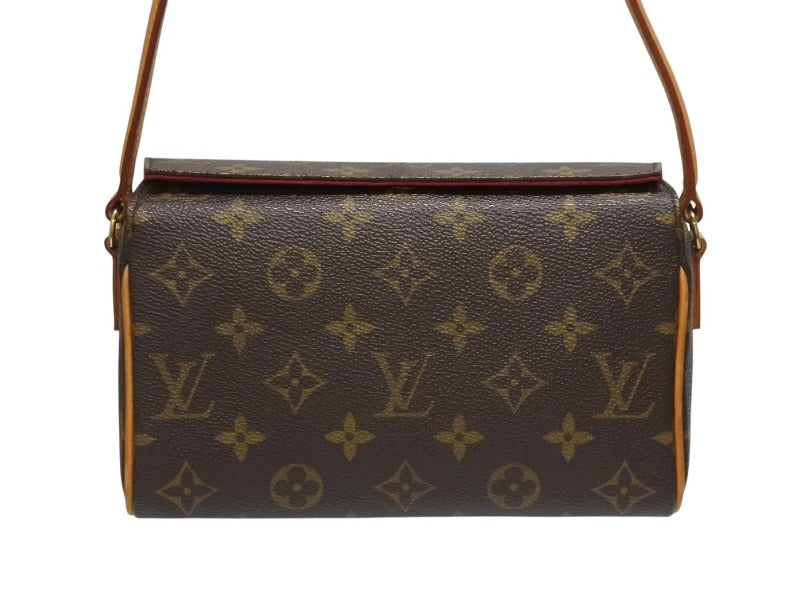 極美品 LOUIS VUITTON ルイヴィトン ハンドバッグ レシタル
