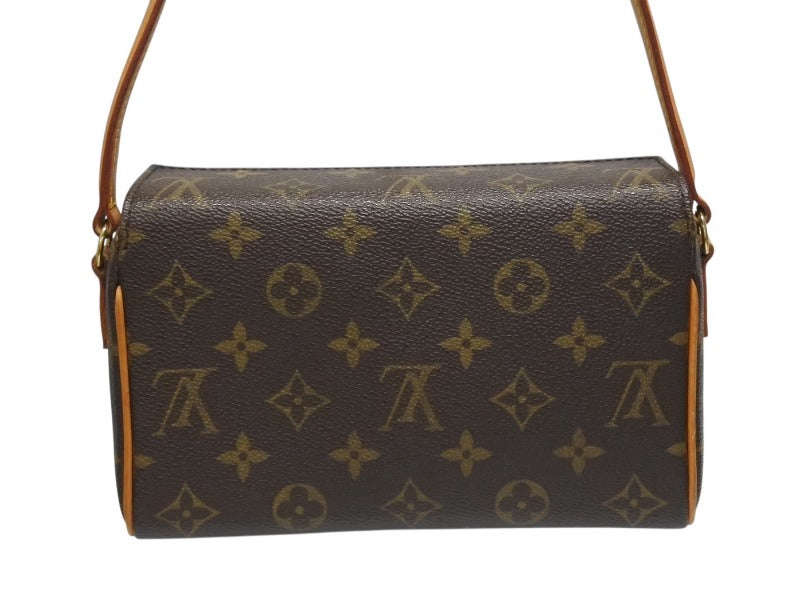 【美品】LOUIS VUITTON モノグラム レシタルハンドバッグ M51900 楽天市場】ルイ・ヴィトンモノグラムレシタルハンドバッグ