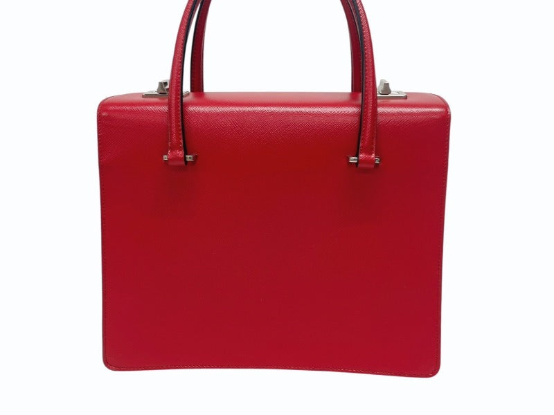 PRADA プラダ プリント sac a main en cuir ショルダーバッグ PRADA プラダ プリント sac a main en cuir ショルダーバッグ
