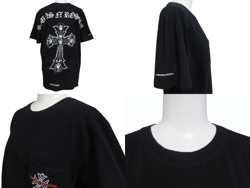 クロムハーツ　Tシャツ 極美品 CHROME HEARTS クロムハーツ × Guns N' Roses ガンズ