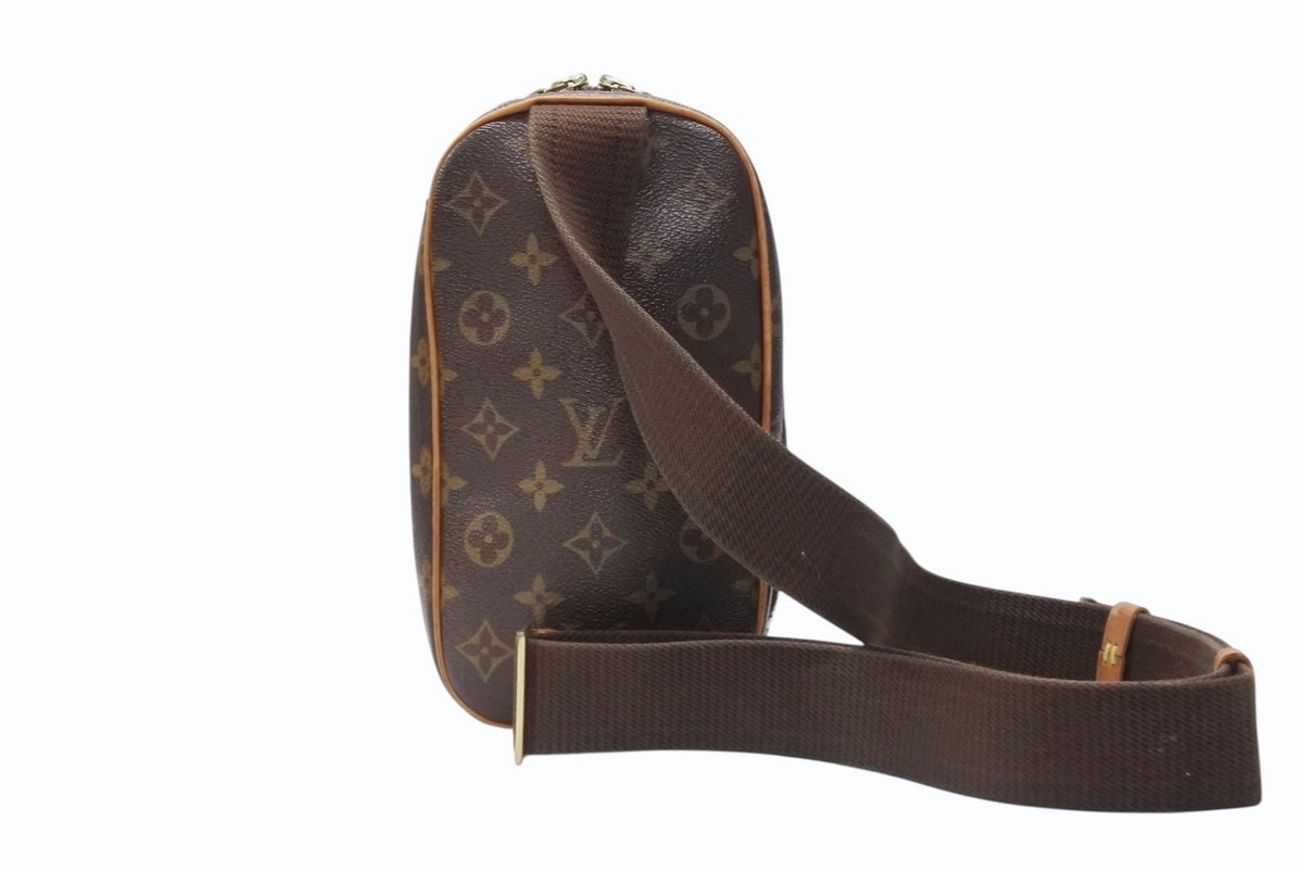 Louis Vuitton ポシェットガンジュ　ボディバッグ　モノグラム 楽天市場】ルイ ヴィトン ポシェット ガンジュ モノグラム