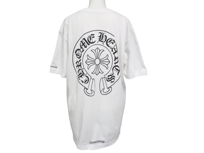 CHROME HEARTS クロムハーツ 半袖Tシャツ サイズL ホースシュー