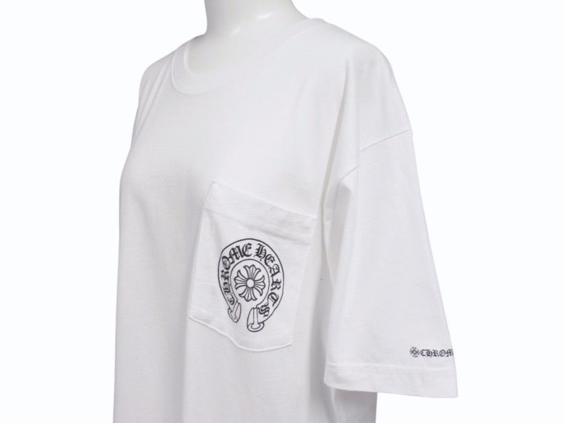 CHROME HEARTS クロムハーツ 半袖Tシャツ サイズL ホースシュー
