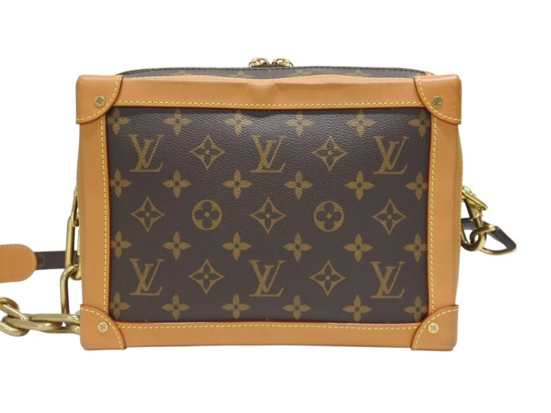極美品 LOUIS VUITTON ルイヴィトン ソフトトランク ショルダー