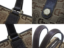 Load image into Gallery viewer, Gucci グッチ ボストンバッグ ホースビット刺繍 カーキ 248270 キャンバス ブラウン ベージュ 美品 中古 4b005845