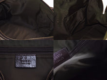 Load image into Gallery viewer, Gucci グッチ ボストンバッグ ホースビット刺繍 カーキ 248270 キャンバス ブラウン ベージュ 美品 中古 4b005845