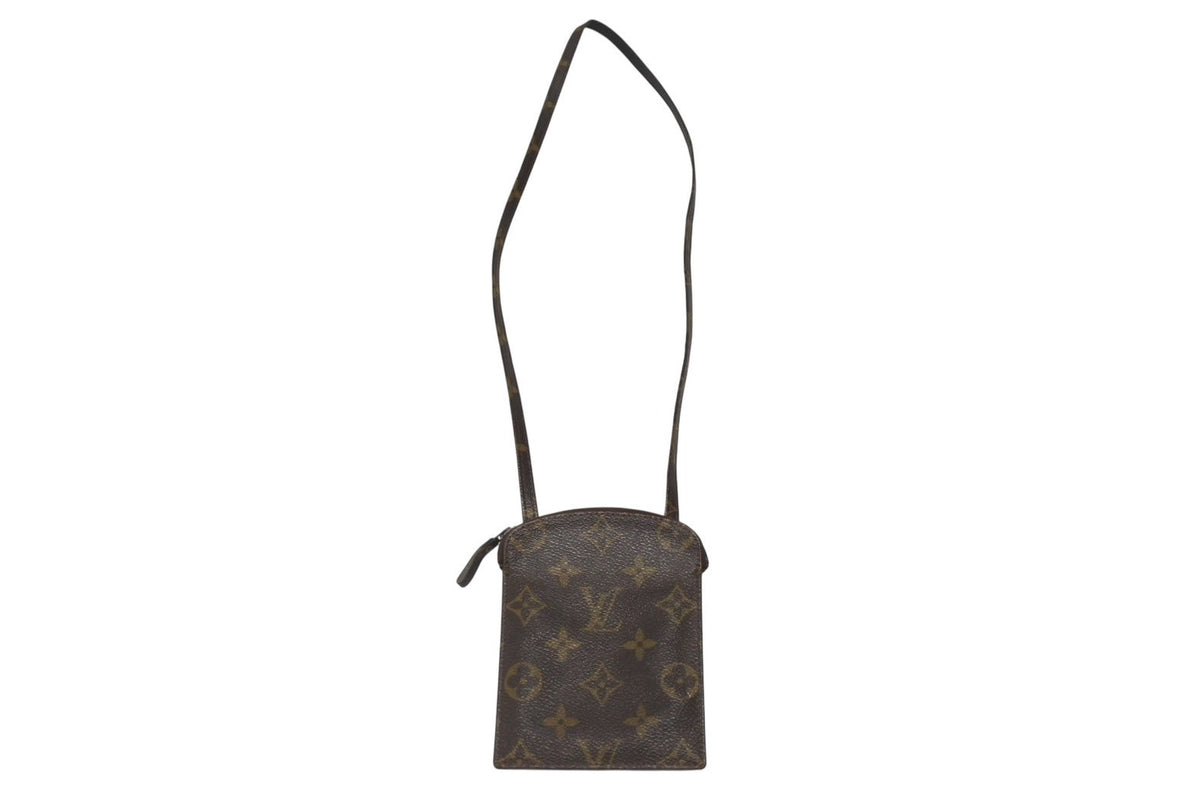 LOUIS VUITTON ルイヴィトン モノグラム ポシェット セクレ