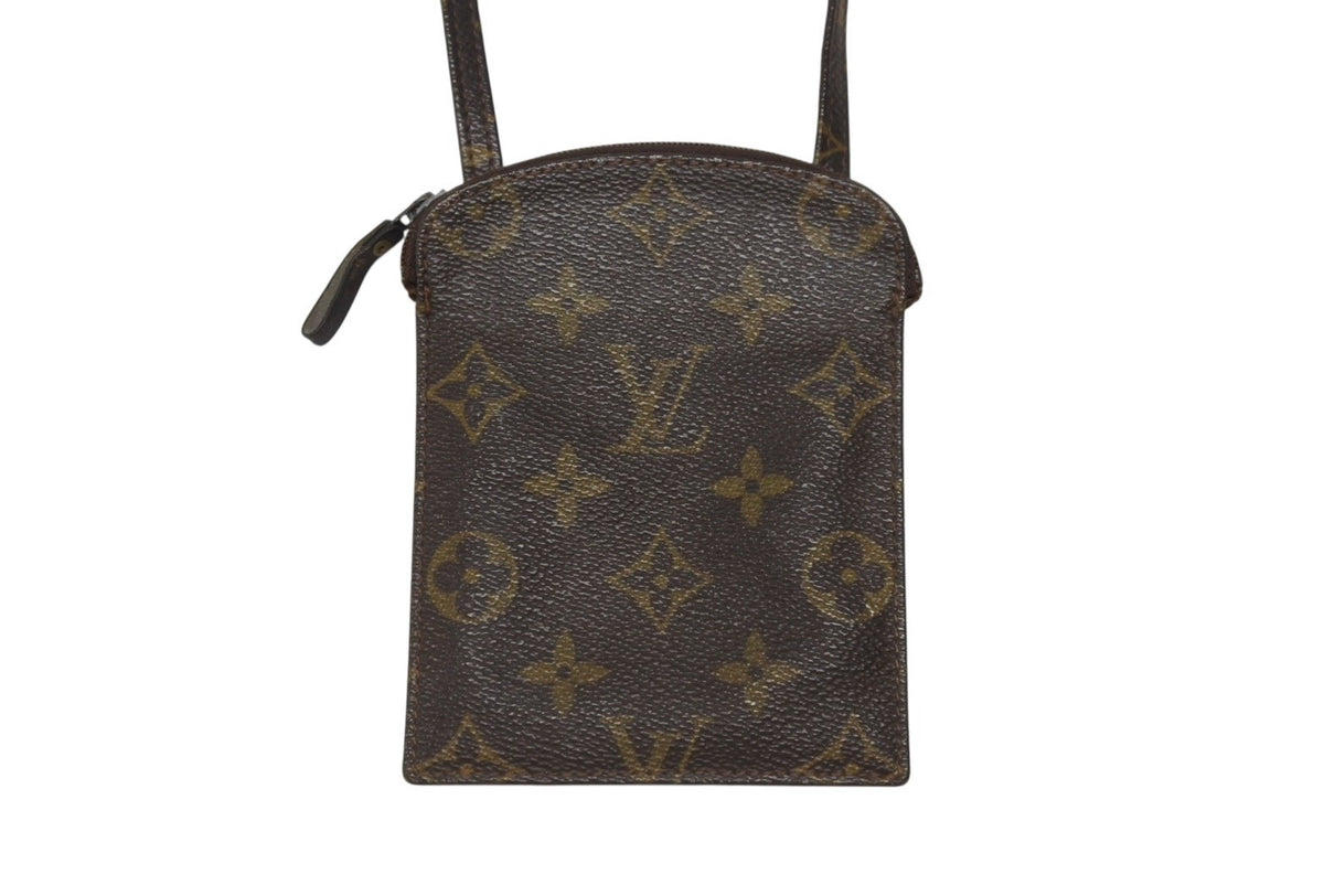 LOUIS VUITTON ルイヴィトン モノグラム ポシェット セクレ