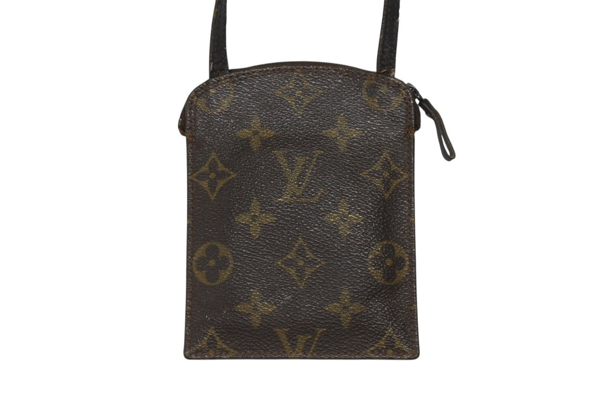 LOUIS VUITTON ルイヴィトン モノグラム ポシェット セクレ