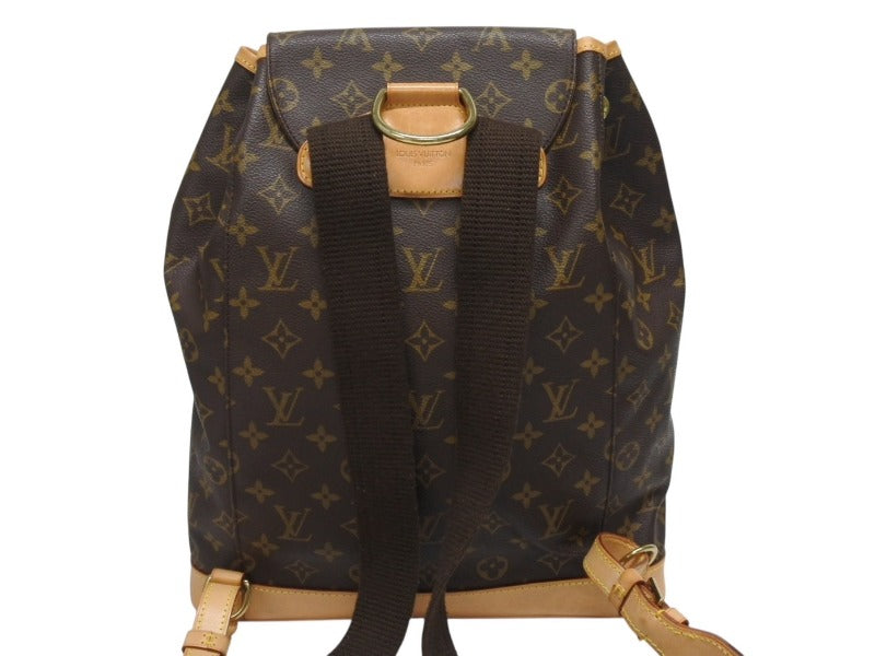超美品☆Louis Vuitton ルイヴィトンモンスリGMリュック‼︎ LOUIS VUITTON ルイヴィトン モンスリGM リュックサック