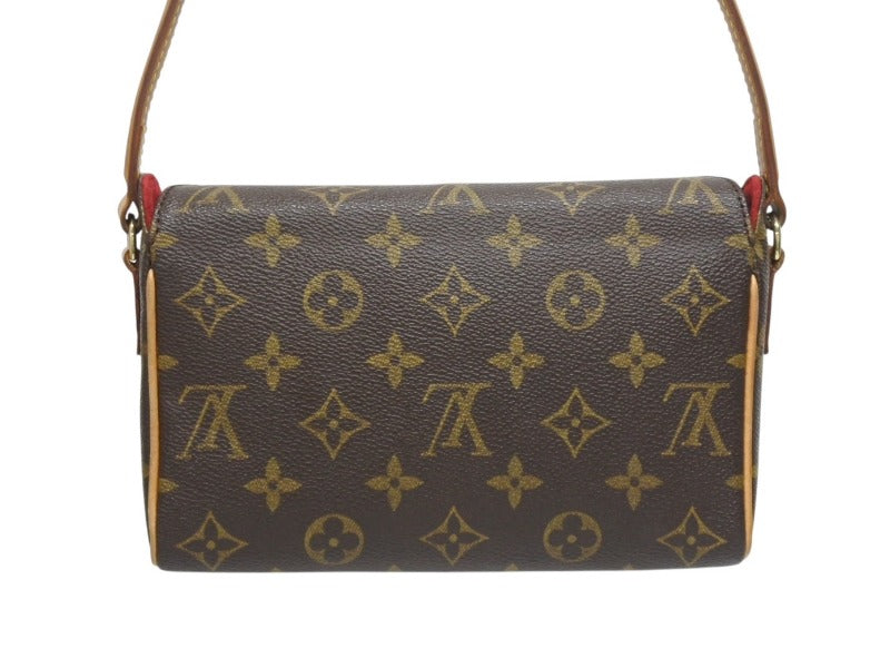 極美品 LOUIS VUITTON ルイヴィトン レシタル ワンショルダー 極美品 LOUIS VUITTON ルイヴィトン レシタル ワンショルダー