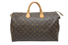 Load image into Gallery viewer, LOUIS VUITTON ルイヴィトン キーポル 40 ボストンバック M41522 モノグラム ブラウン 美品 中古 4b006027