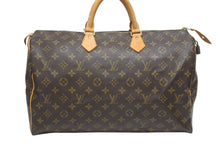 Load image into Gallery viewer, LOUIS VUITTON ルイヴィトン キーポル 40 ボストンバック M41522 モノグラム ブラウン 美品 中古 4b006027